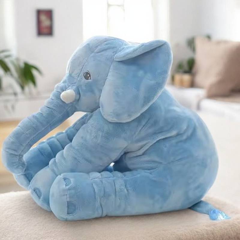 BowLift | Huggable Baby Elephant Plush Pillow