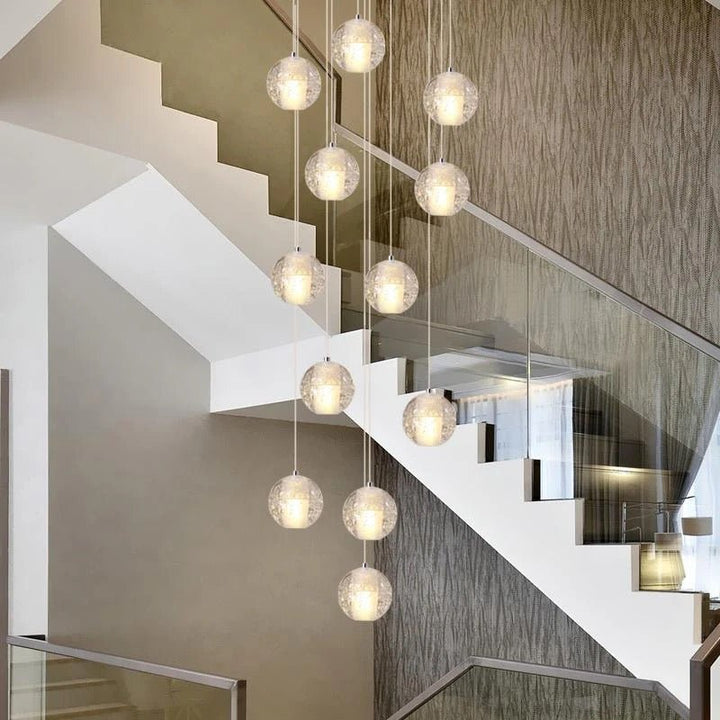 BowLift | GlowCrystal - Pendant Lighting