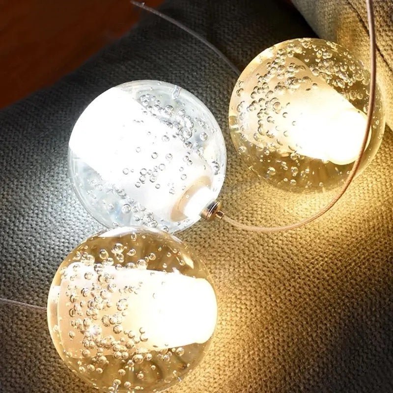 BowLift | GlowCrystal - Pendant Lighting