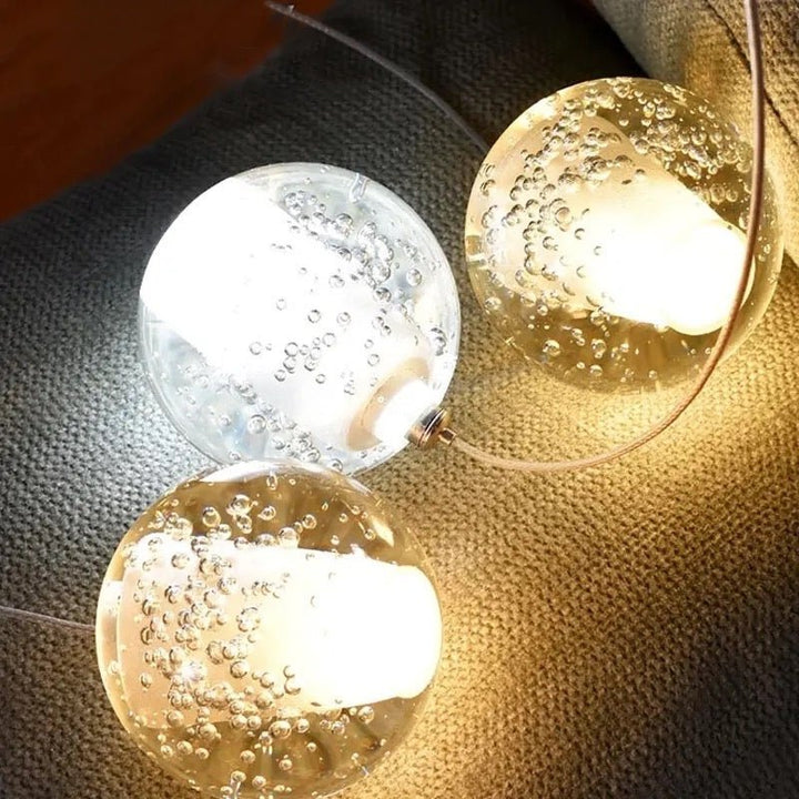 BowLift | GlowCrystal - Pendant Lighting