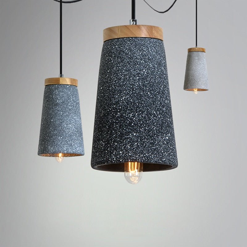 BowLift | UrbanAura – Stylish Cement Pendant Lamp