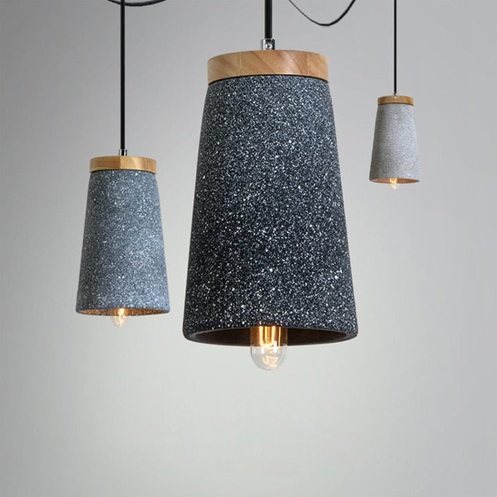 BowLift | UrbanAura – Stylish Cement Pendant Lamp