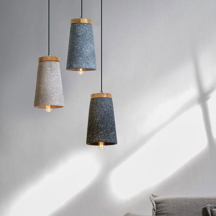 BowLift | UrbanAura – Stylish Cement Pendant Lamp