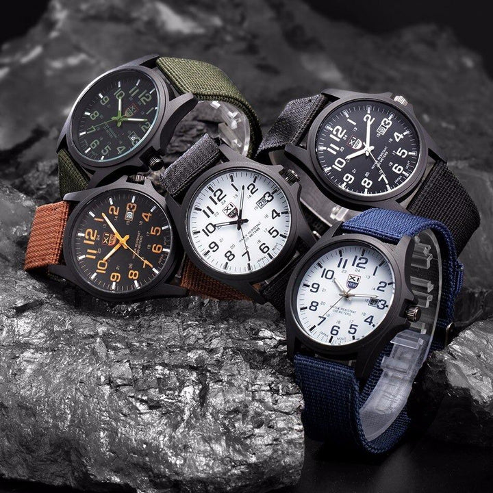 BowLift | Tactical Wristwatch - Military Style Wristwatch