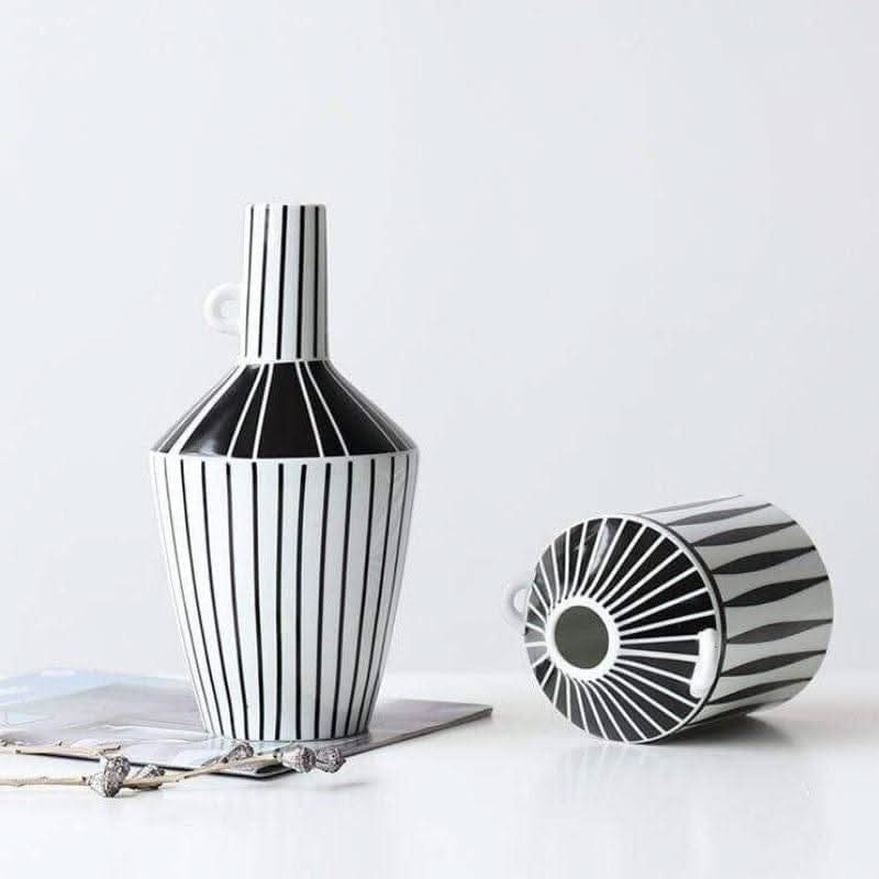 BowLift | KAZURI – Elegant ceramic vase for a modern ambiance