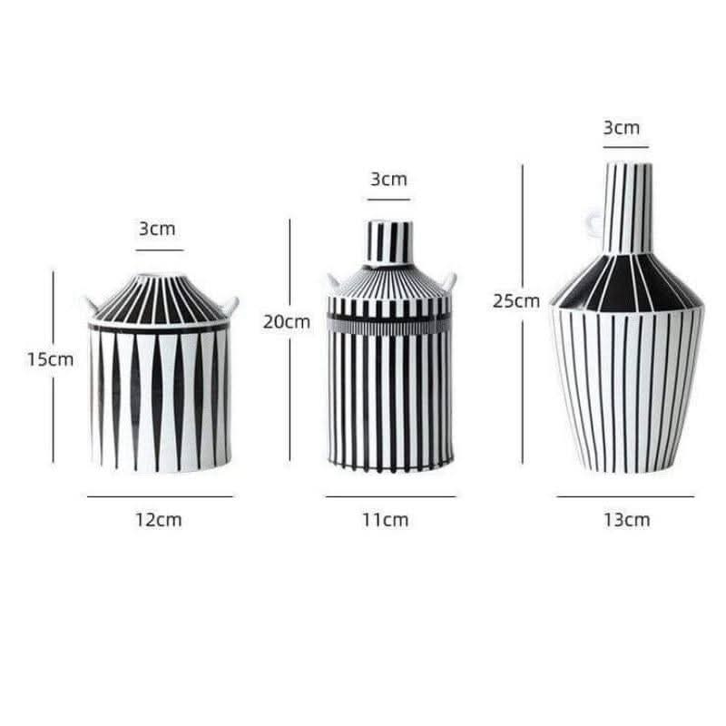 BowLift | KAZURI – Elegant ceramic vase for a modern ambiance