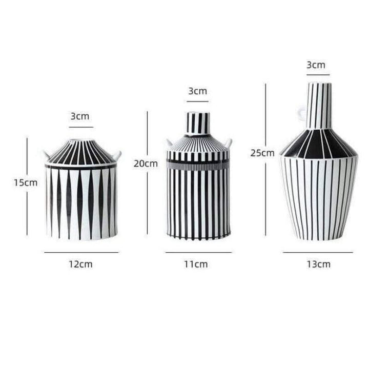 BowLift | KAZURI – Elegant ceramic vase for a modern ambiance
