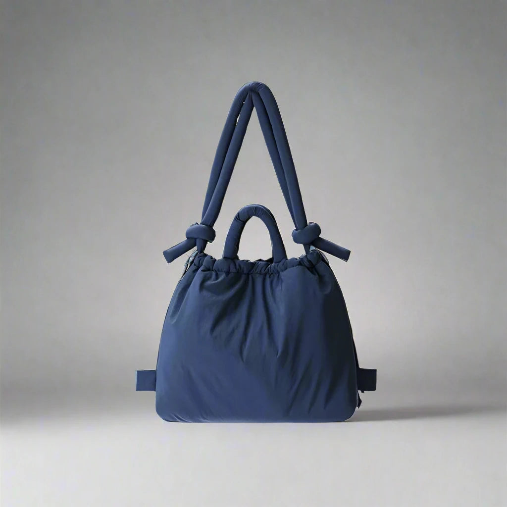 BowLift | Riva Puffer Handbag – Stylish Carry Bag with Shoulder Strap