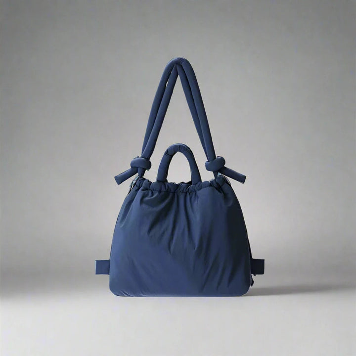 BowLift | Riva Puffer Handbag – Stylish Carry Bag with Shoulder Strap