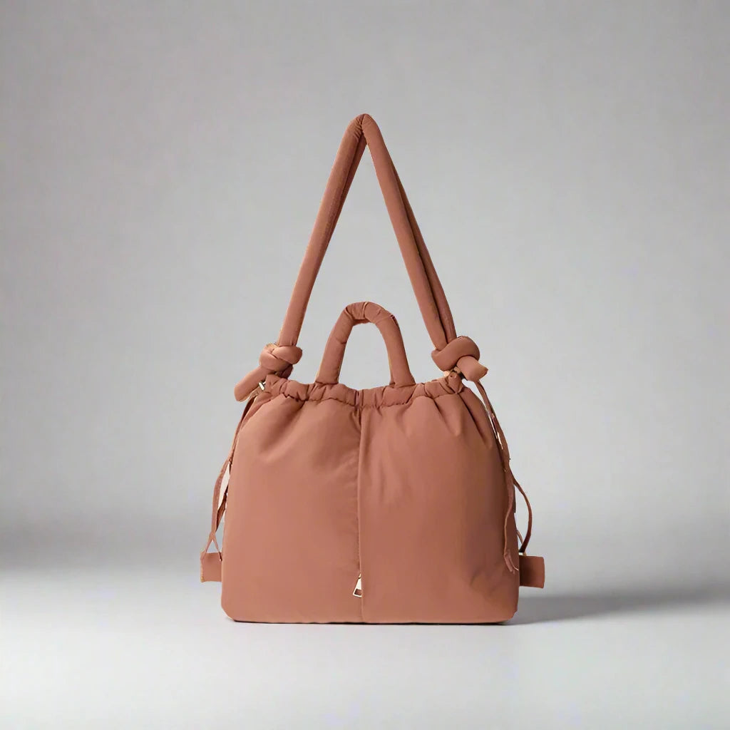 BowLift | Riva Puffer Handbag – Stylish Carry Bag with Shoulder Strap