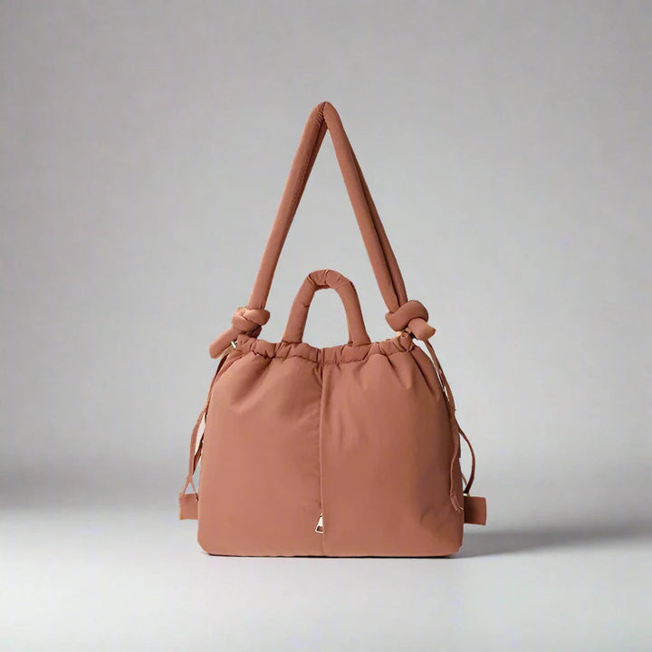 BowLift | Riva Puffer Handbag – Stylish Carry Bag with Shoulder Strap