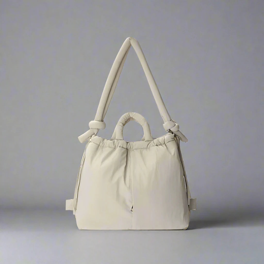 BowLift | Riva Puffer Handbag – Stylish Carry Bag with Shoulder Strap