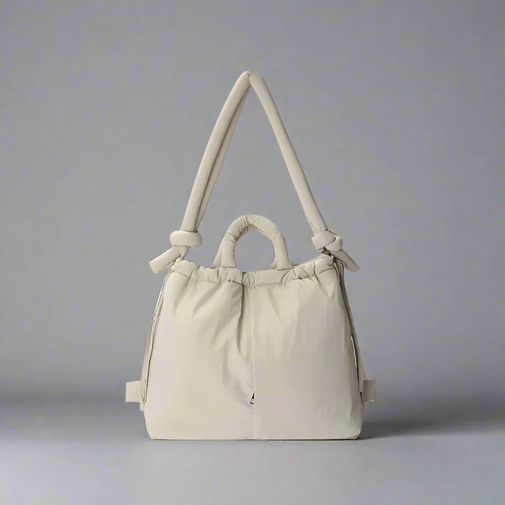 Riva Puffer Handbag – Stylish Carry Bag with Shoulder Strap | Bowlift