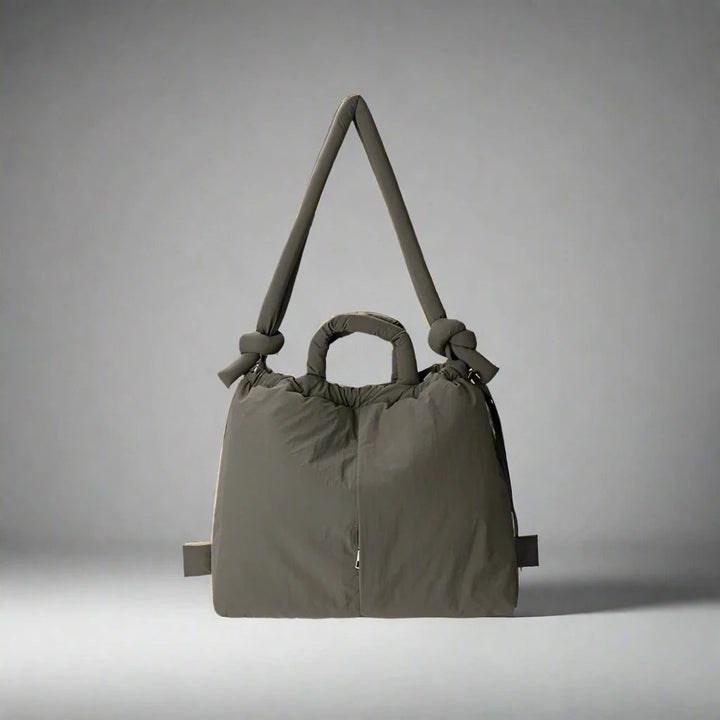 BowLift | Riva Puffer Handbag – Stylish Carry Bag with Shoulder Strap