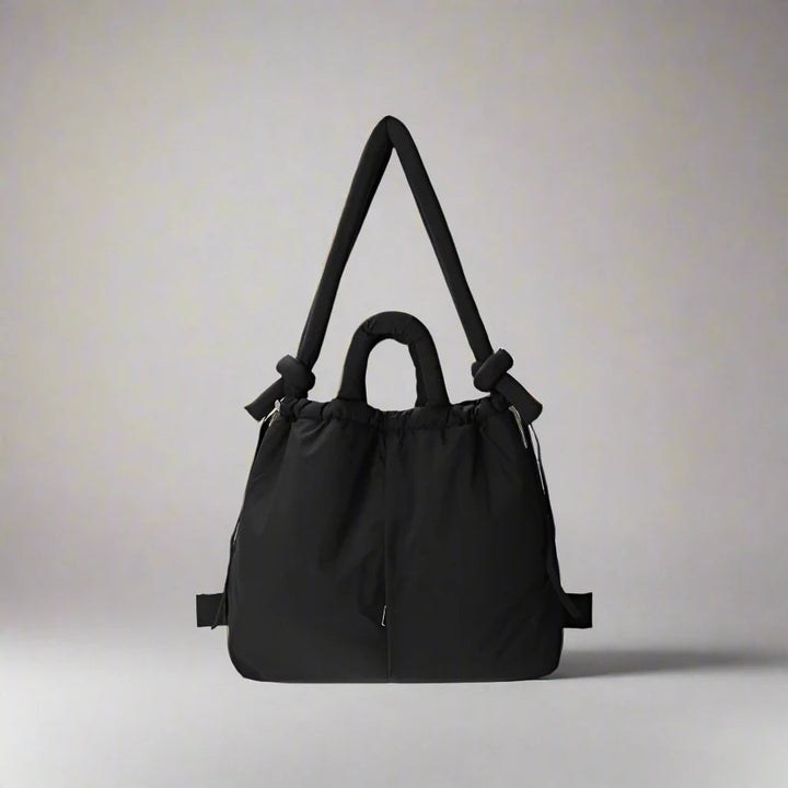 Riva Puffer Handbag – Stylish Carry Bag with Shoulder Strap | Bowlift