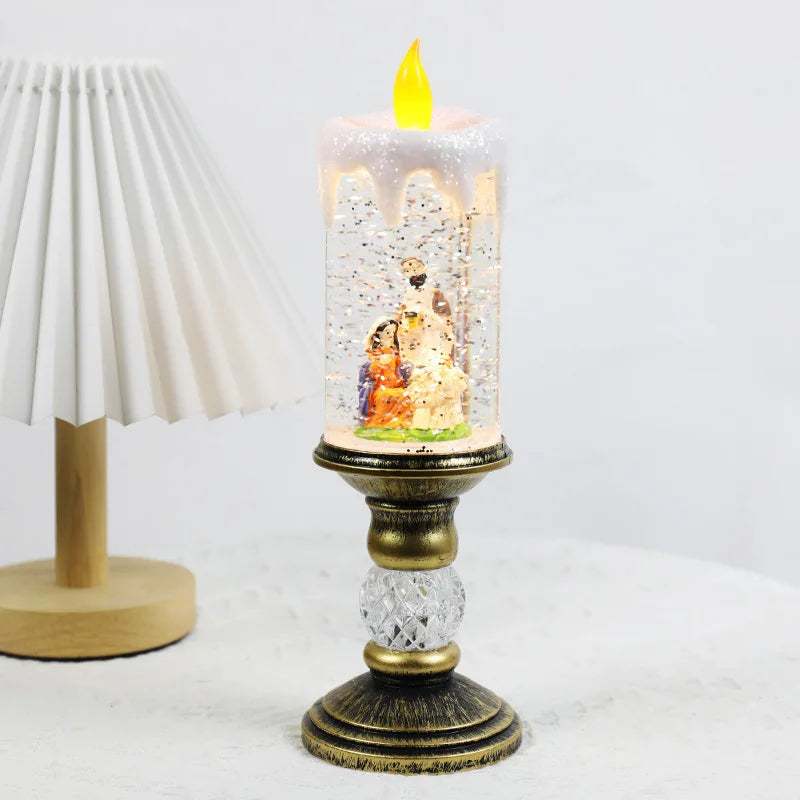 BowLift | Christmas Lights Festive Led Candle Decoration