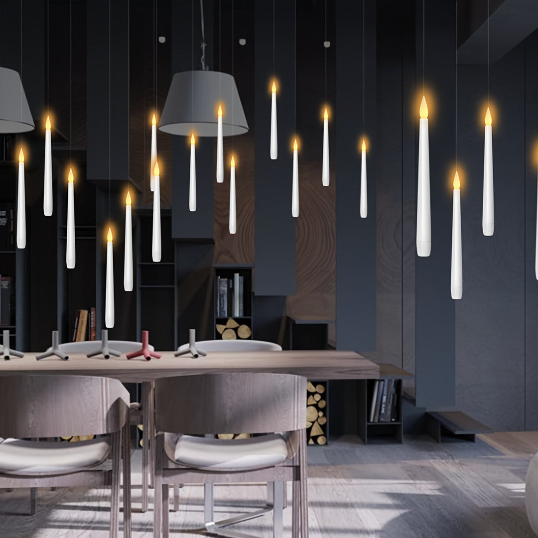 BowLift | LED Candles Hanging Flickering Flameless Set