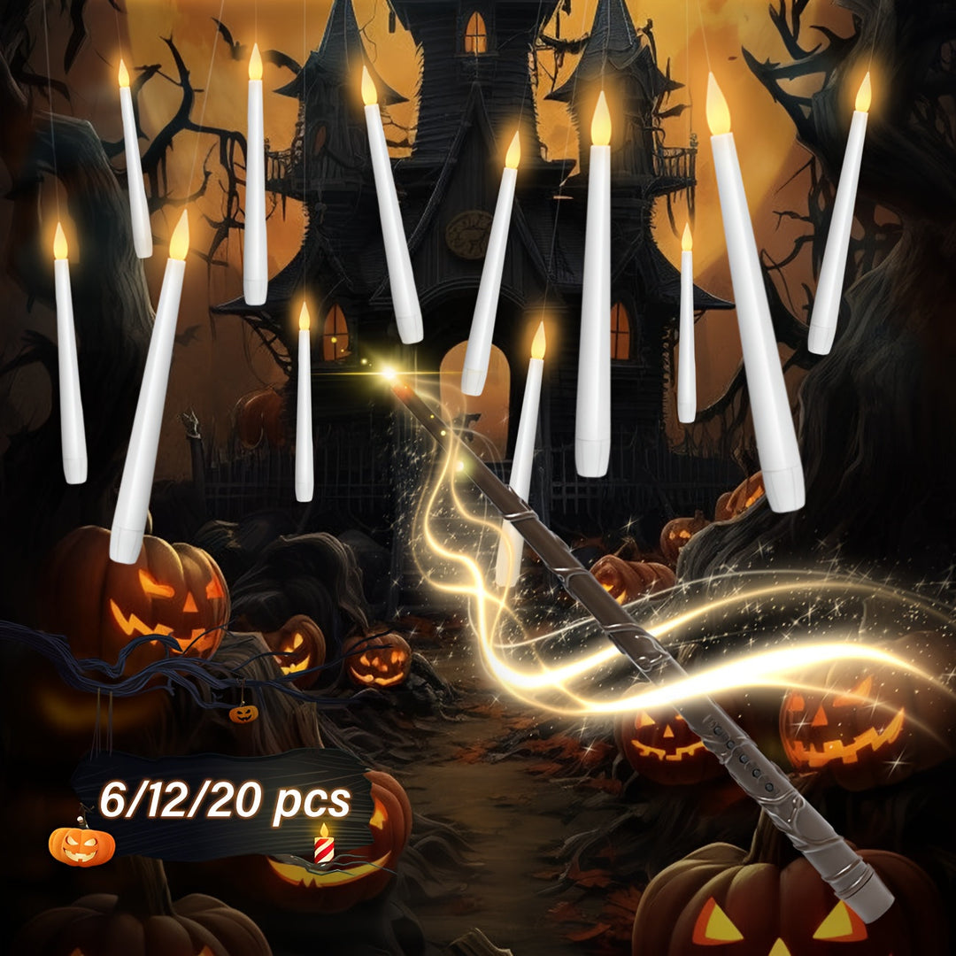 BowLift | LED Candles Hanging Flickering Flameless Set