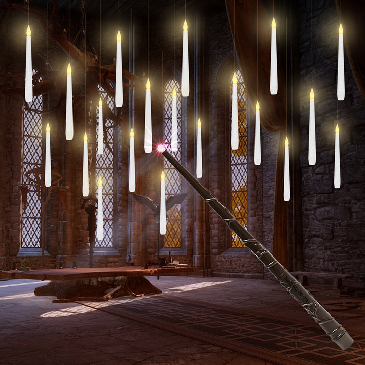 BowLift | LED Candles Hanging Flickering Flameless Set