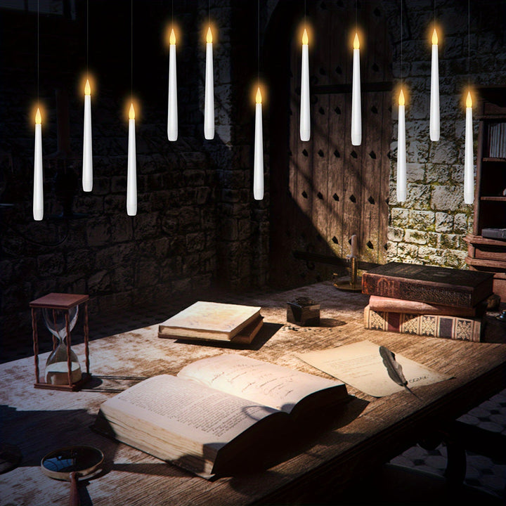 BowLift | LED Candles Hanging Flickering Flameless Set