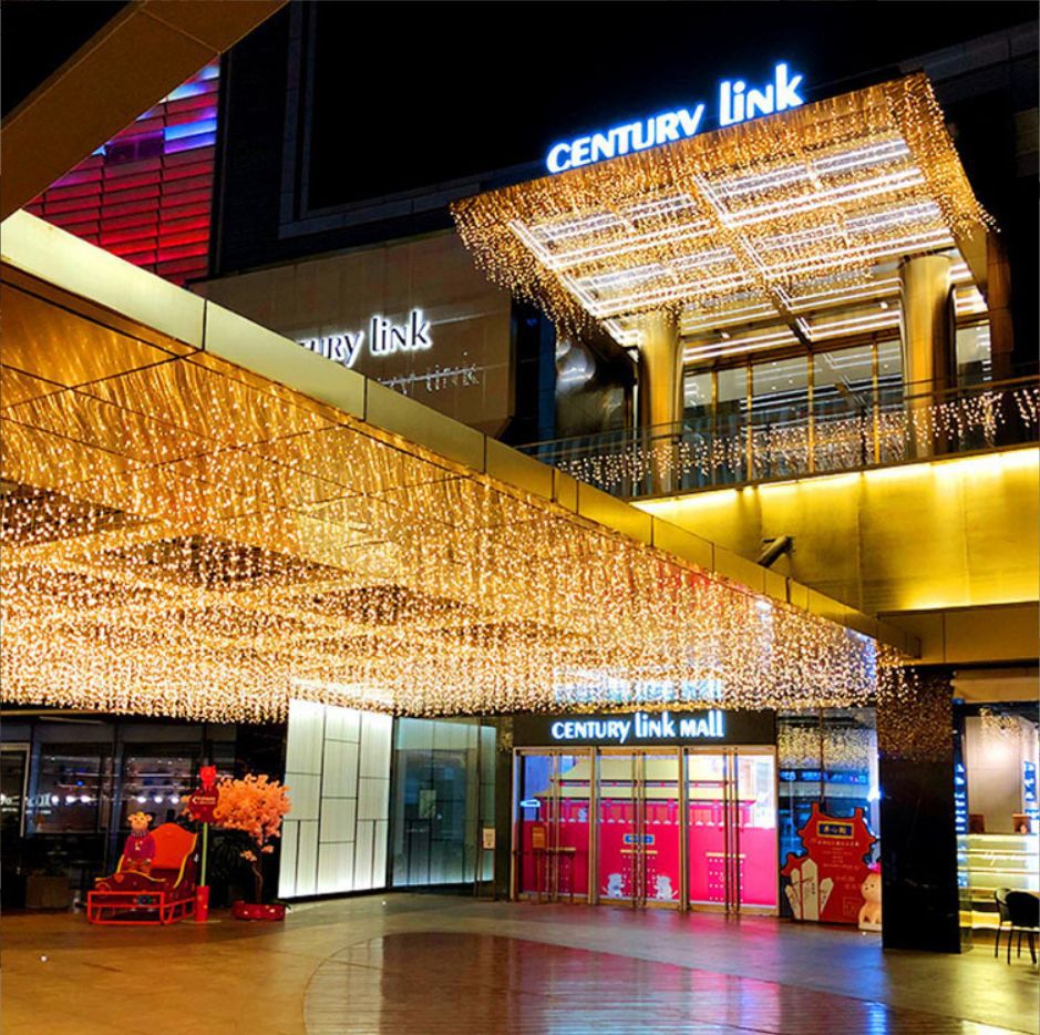 BowLift | Fairy Lights Outdoor Icicle LED Christmas Decorations