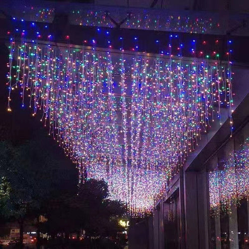 BowLift | Fairy Lights Outdoor Icicle LED Christmas Decorations
