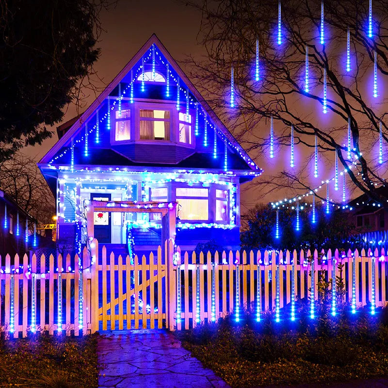 BowLift | Christmas Lights Led Meteor Garden Decoration