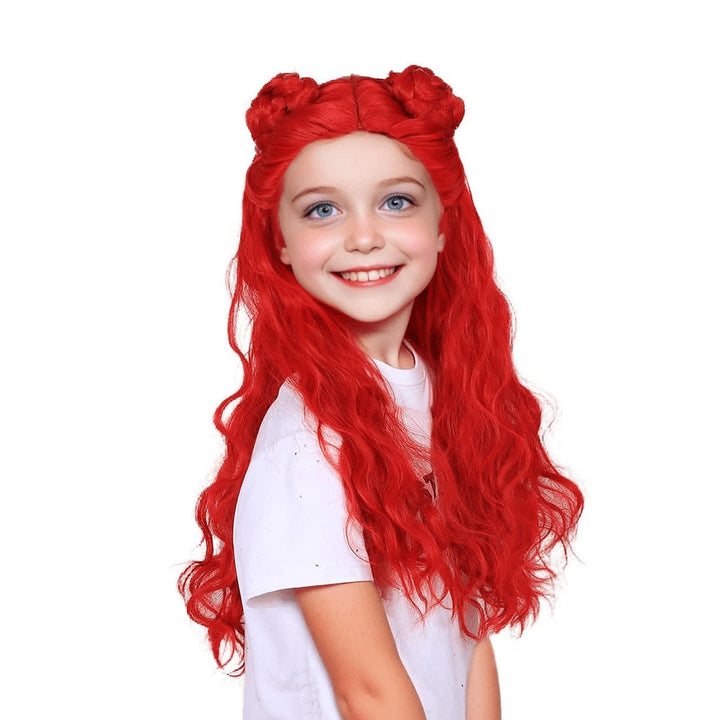 BowLift | Girls Villain Halloween Costume Long Sleeve Flared Pants