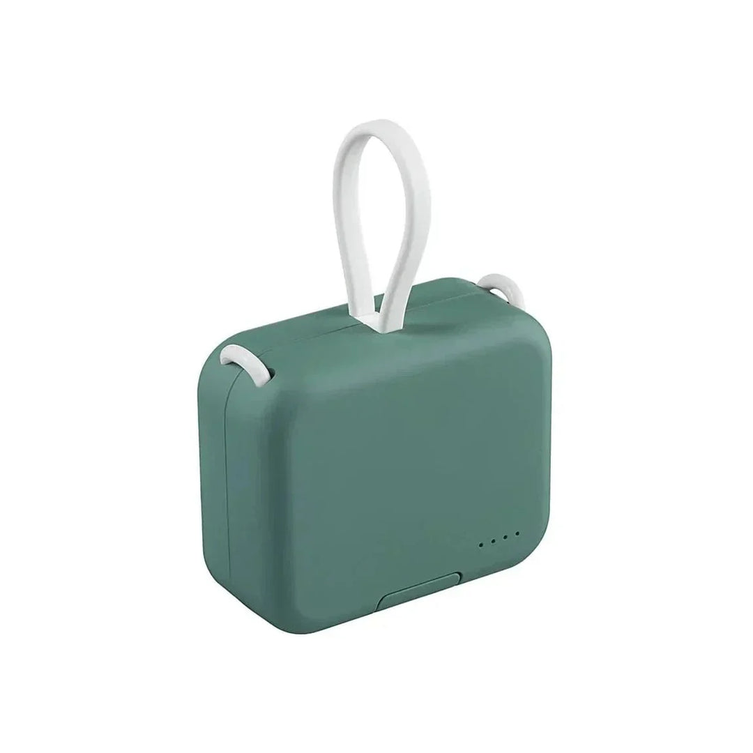 BowLift | Foldable Power Bank – Portable Emergency Charger for On-the-Go
