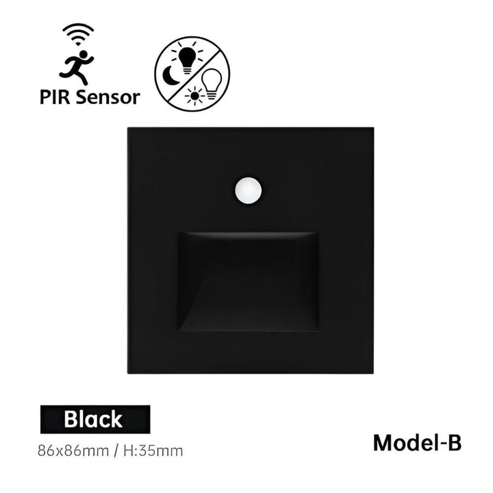 BowLift | LED Motion Sensor Stair Light for Indoor Use