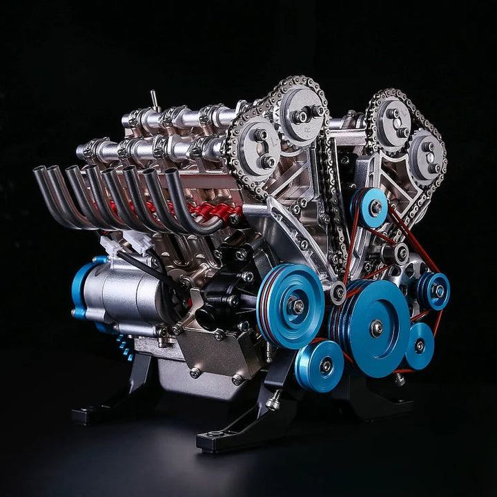 BowLift | Engine Block Ornament for Car Enthusiasts - TorqueV8