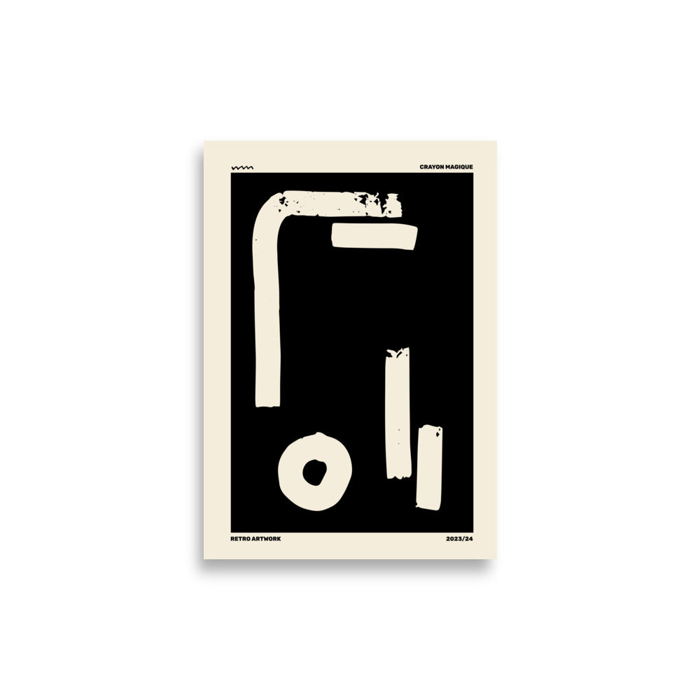Scribble in black 3 | Bowlift