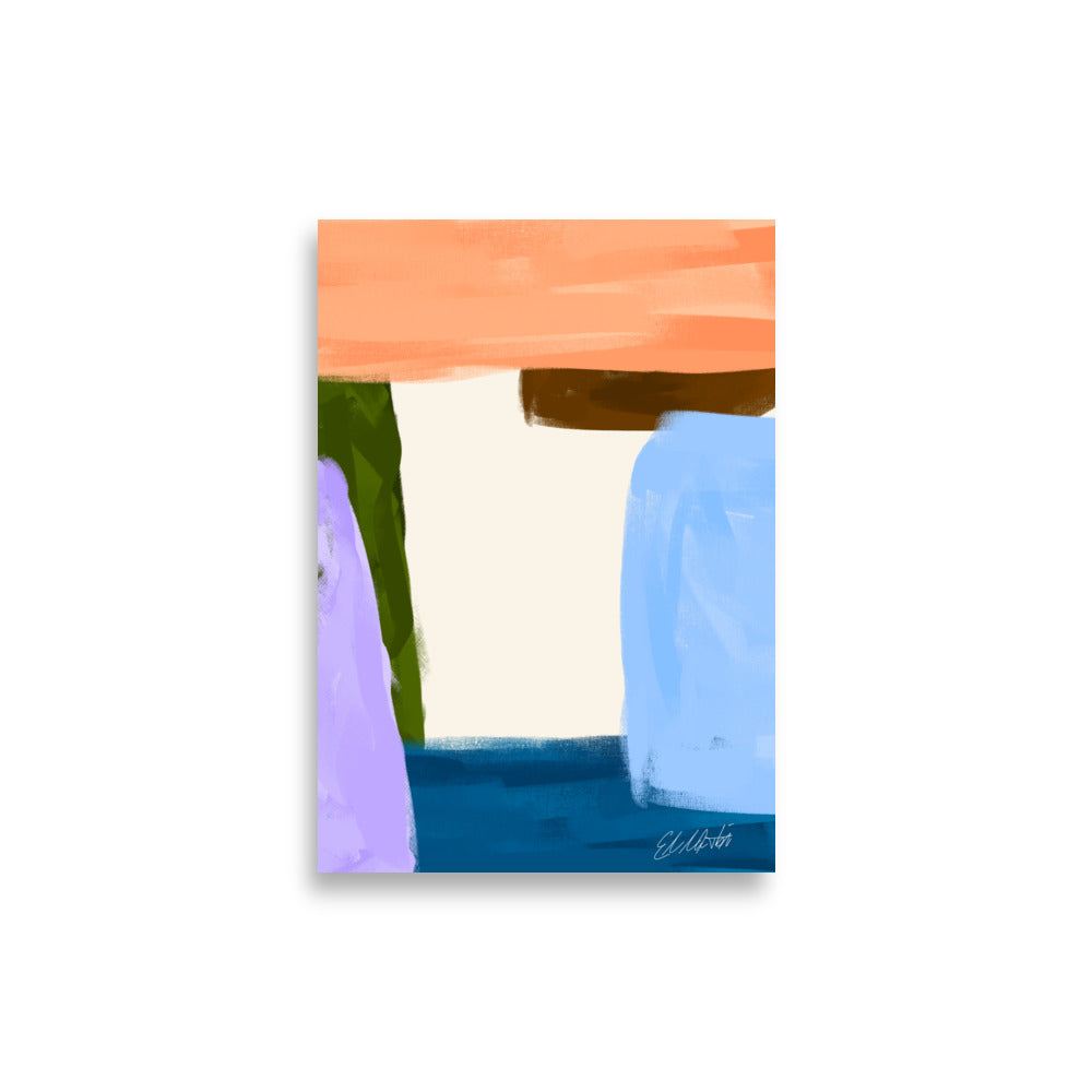 Abstract Seaside 01 | Bowlift