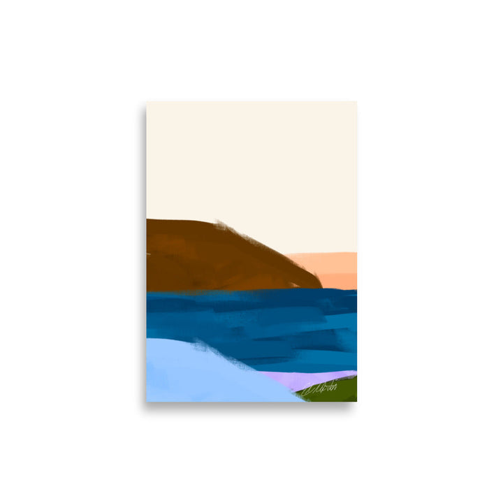 Abstract Seaside 02 | Bowlift