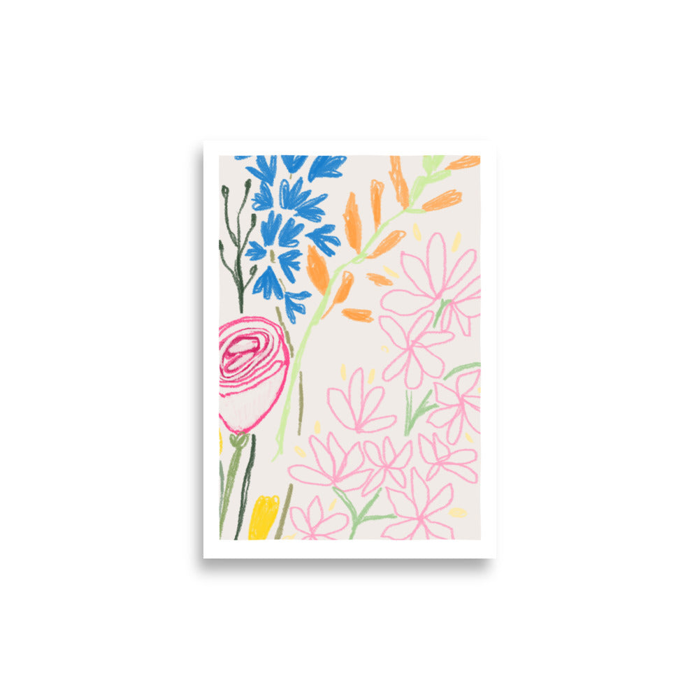 Garden Drawing 02 | Bowlift