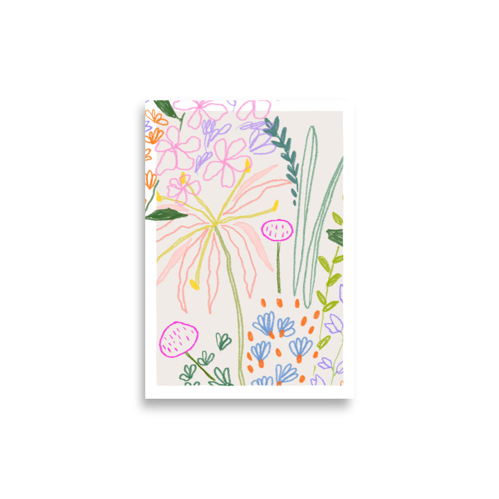 Garden Drawing 04 | Bowlift