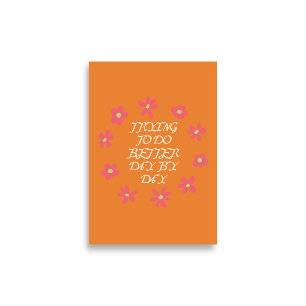 Trying To Do Better Day By Day | Bowlift