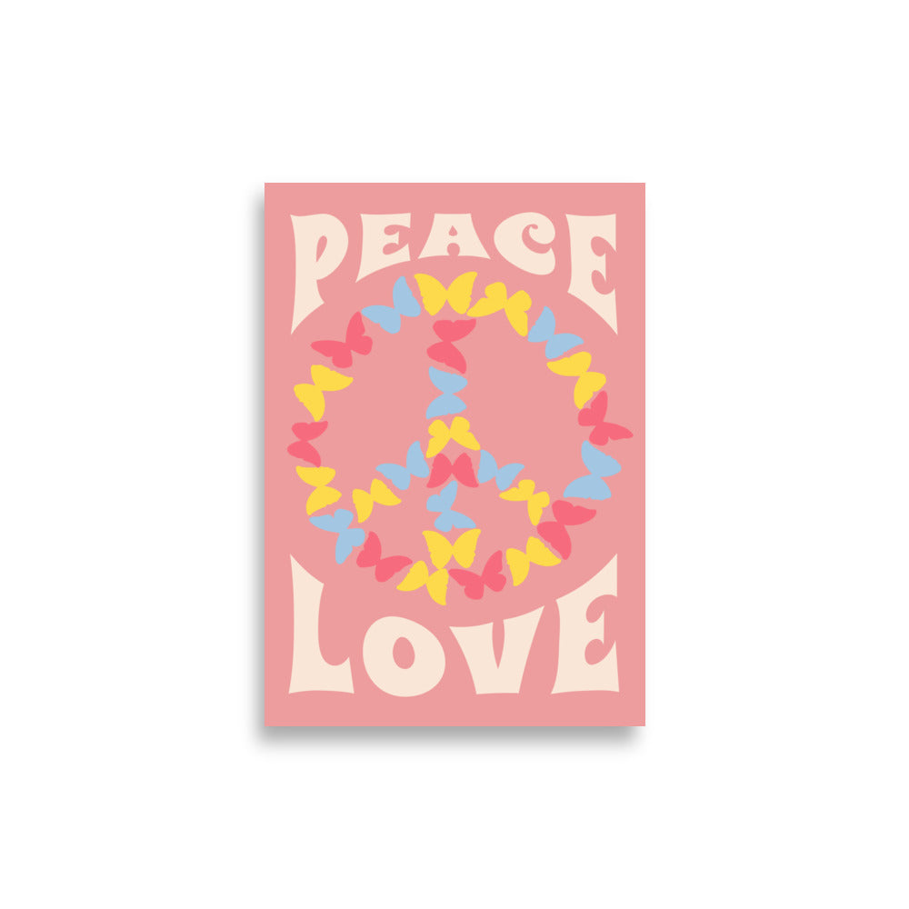 Peace Love Butterfly | Bowlift