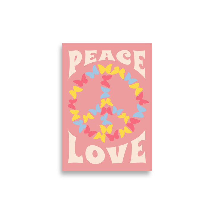 Peace Love Butterfly | Bowlift