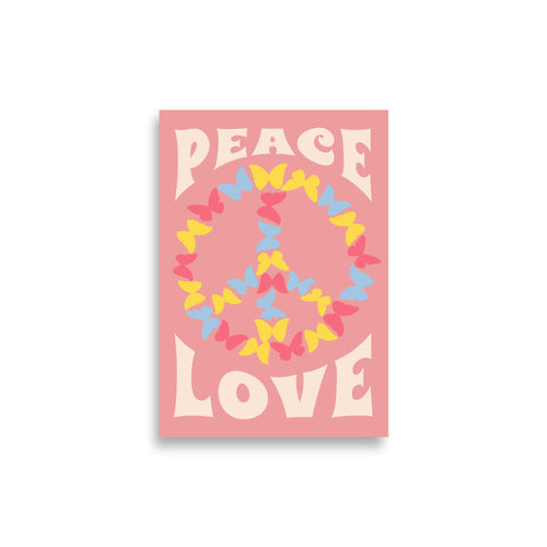 Peace Love Butterfly | Bowlift