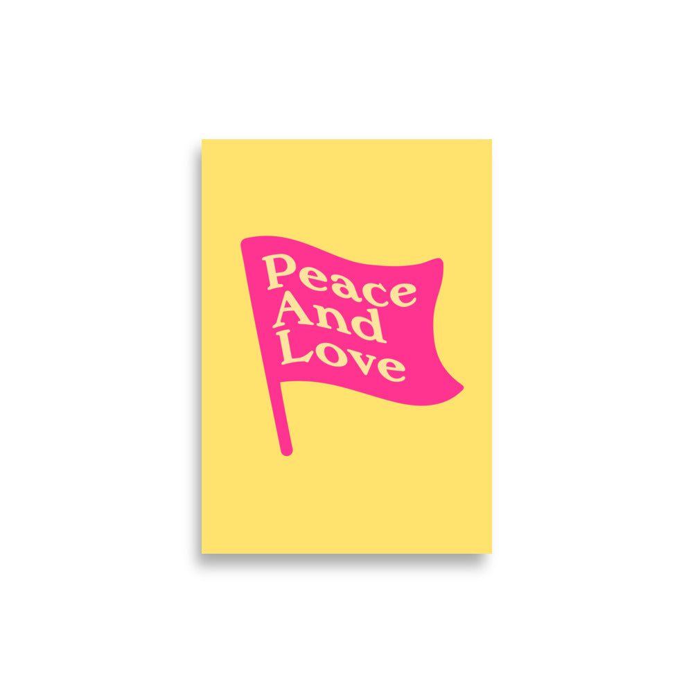 Peace and Love | Bowlift