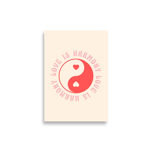 Love is Harmony | Bowlift