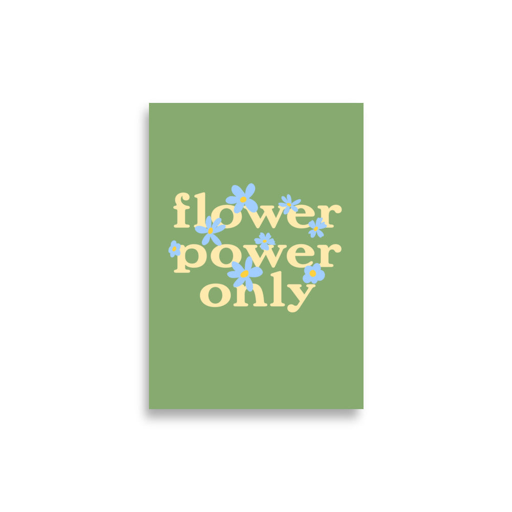Flower Power Only | Bowlift