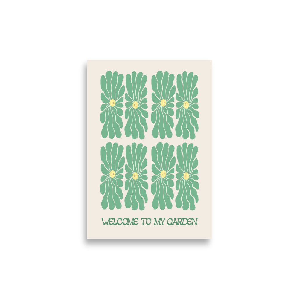 Welcome to my Garden - Green Daisy | Bowlift