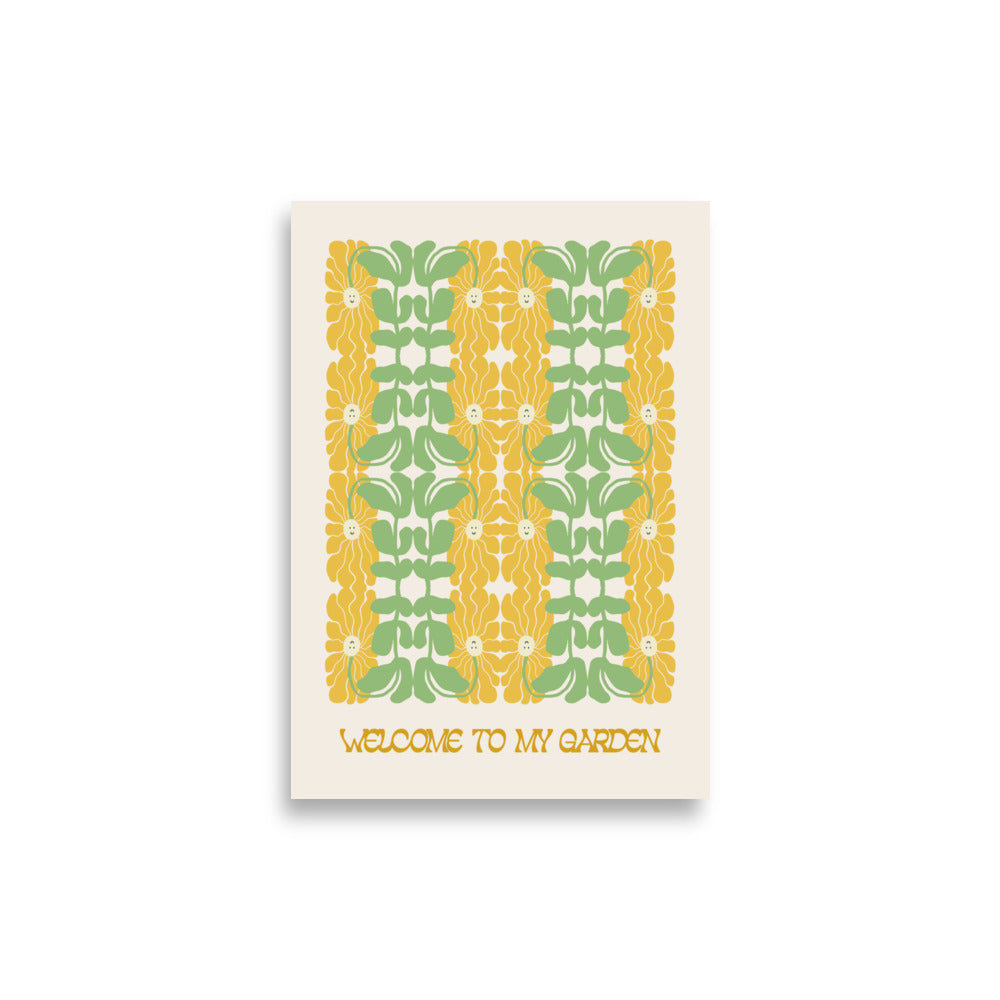 Welcome to my Garden - Yellow Daisy | Bowlift