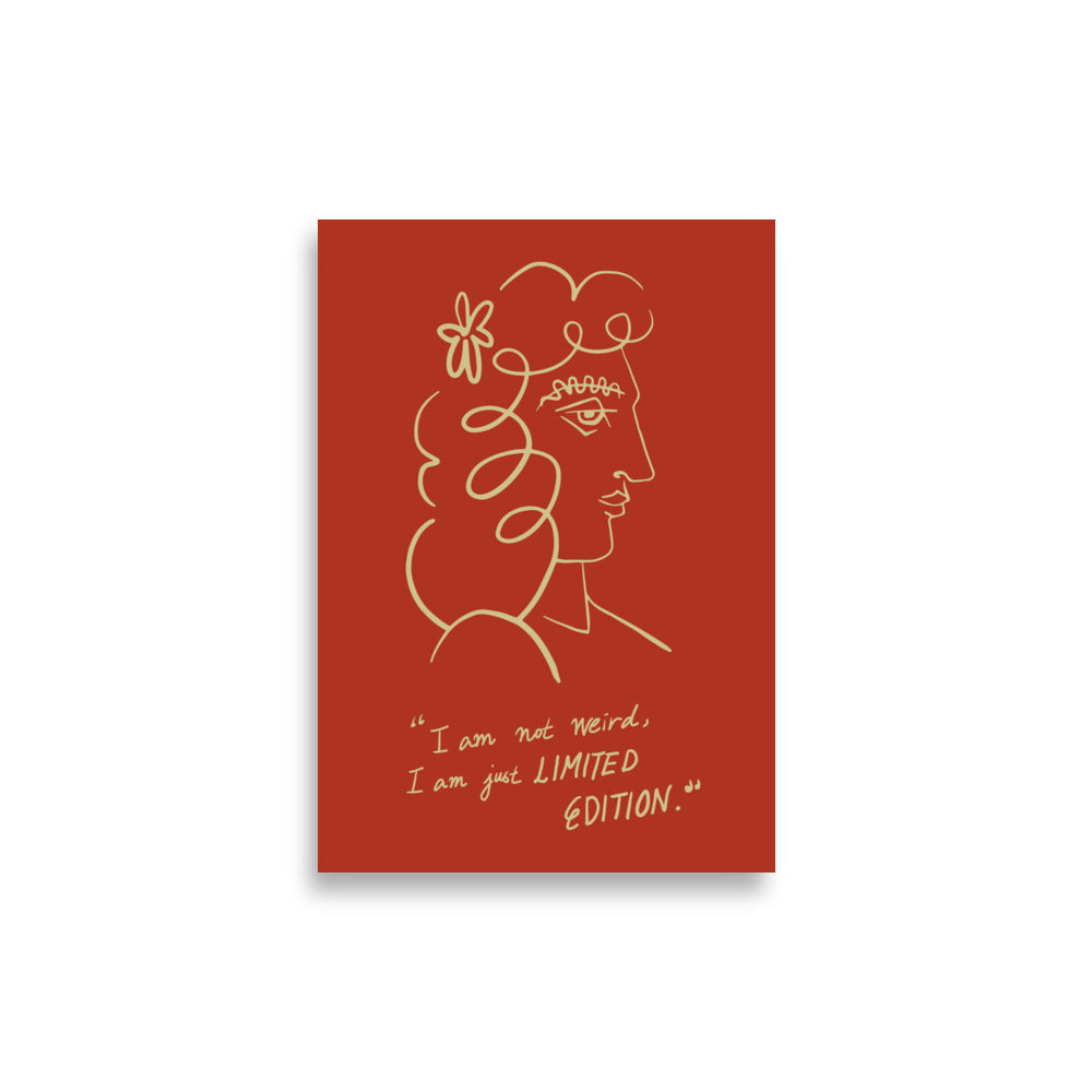 I am a limited edition | Bowlift