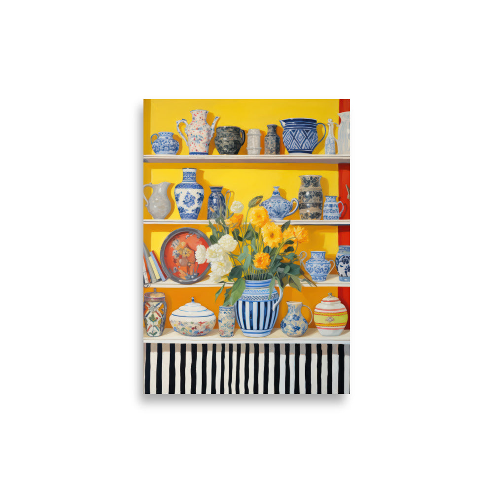 Italian Country House Shelf | Bowlift