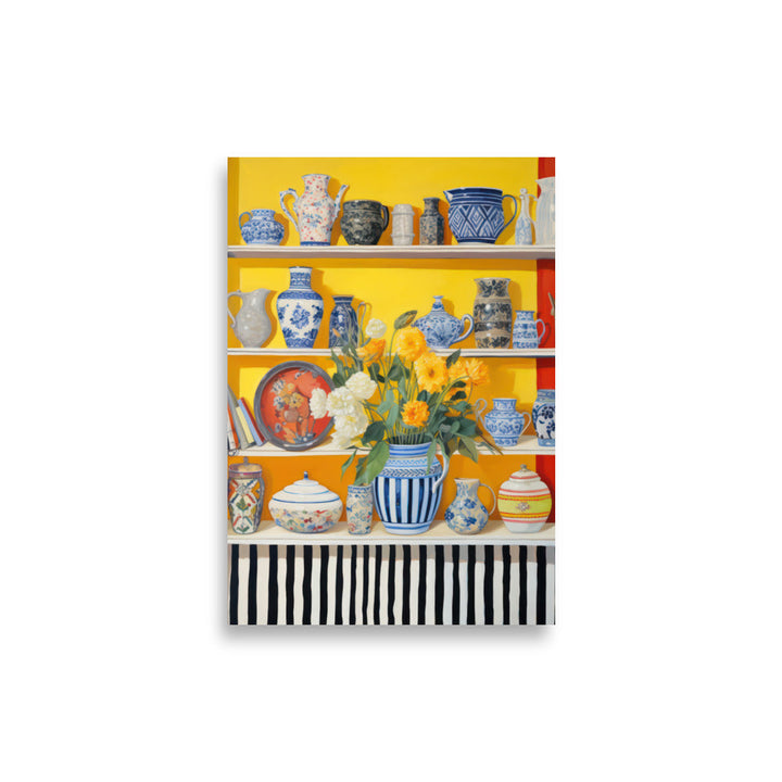 Italian Country House Shelf | Bowlift