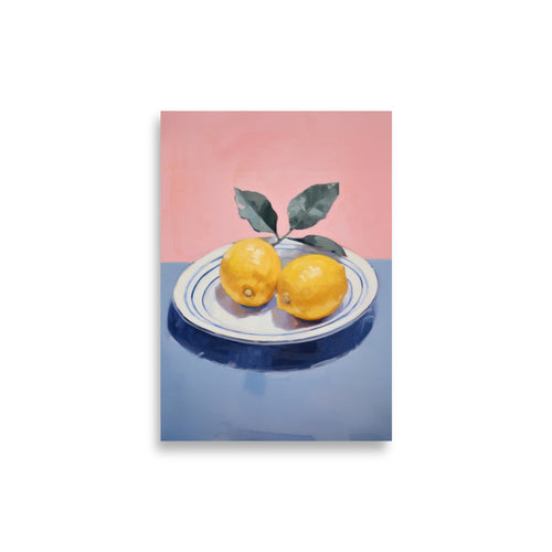 Plate of Lemons | Bowlift