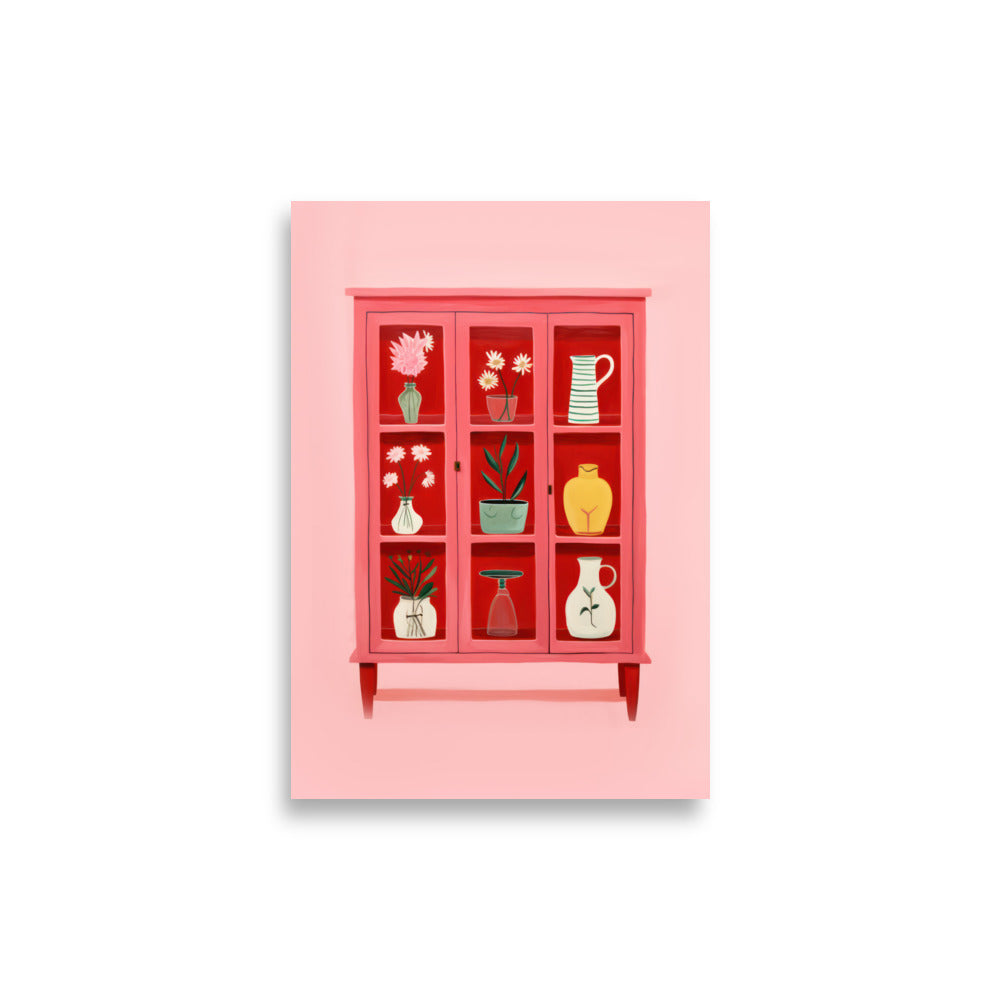 Pink Cabinet | Bowlift